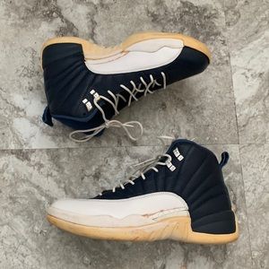 JORDAN RETRO 12 ''0BSIDIAN''